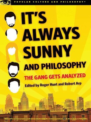 cover image of It's Always Sunny and Philosophy